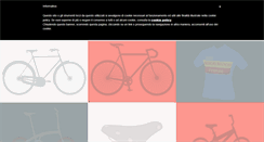 Desktop Screenshot of ciclisergiobianchi.it