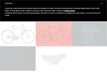 Tablet Screenshot of ciclisergiobianchi.it